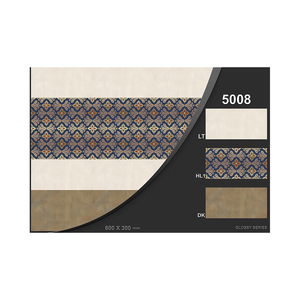 กระเบื้องบุผนังเซรามิกดิจิตอล300x600mm ห้องรับประทานอาหารผนังกระเบื้องเซรามิก - Product Image 1