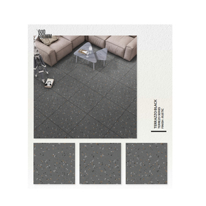 2024 Carrelage de sol décoratif émaillé entièrement poli 60x60 Carreaux de sol en terrazzo Carrelage de sol en porcelaine polie - Product Image 2