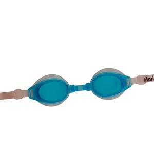 Bas prix en gros cadre en silicone anti-buée Anti-UV100 % enfants lunettes de natation conception mignonne - Product Image 2