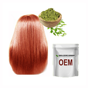 Fabricante OEM Etiqueta Privada Real Triple Tamizado Natural Orgánico Herbal Henna Polvo de Color de Pelo de Larga Duración Semipermanente - Product Image 5
