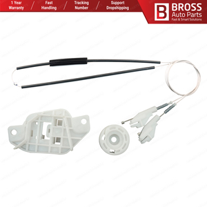 Kit de Reparación de Elevalunas BWR253 para Puerta Delantera Izquierda para Accent MK2 LC TaGaz 4/5 Puertas 8240325010, Repuestos de Auto Bross, Hecho en Turquía - Product Image 5
