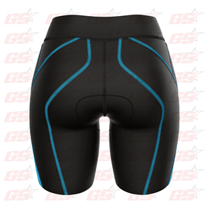 oem service <b>women</b> quick dry tri suit triathlon clothing <b>shorts</b> - Product Image 5