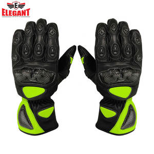 Gants de course personnalisés Gants de moto en cuir Protection confortable des mains Gants de course de moto Logo personnalisé - Product Image 2