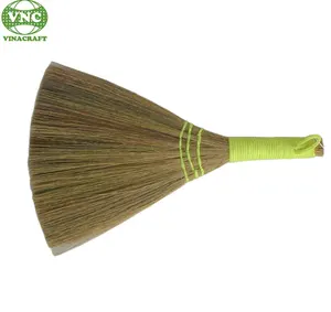 Vietnam küçük süpürge çim çim süpürgesi temizlik zemin için süpürme evi için çim süpürgesi Vietnam