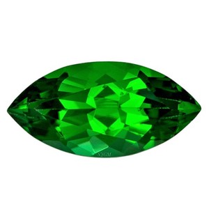 Turmalina verde natural de corte Marquesa de 1, 50X3mm "Precio al por mayor, piedra preciosa suelta facetada de alta calidad" TURMALINA VERDE NATURAL - Product Image 1