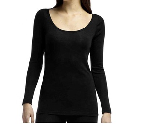 Hot <b>Slim</b> Fit Long Sleeve <b>Black</b> High Quality t Shirt - Product Image 1