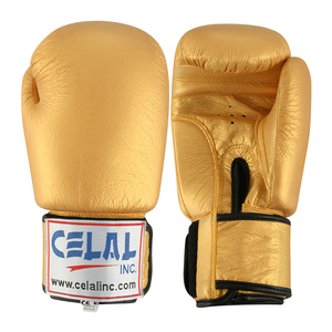 Guantes de boxeo muy duraderos y cómodos, guantes de boxeo de cuero sintético, hechos en paquistaní, nuevo diseño - Product Image 6