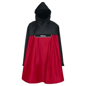 Nieuwe Mode Mannen Vrouwen Regen Poncho Waterdichte Regenjas Met Kap Outdoor Regenkleding Wandelen Fietsen