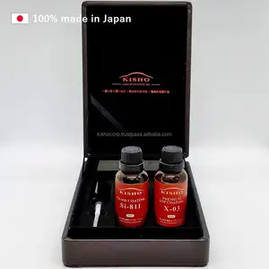 New innovative products KISHO hydrophobic glass coating made in Japan