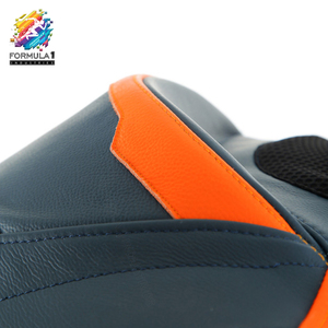 Traje de Carreras de Cuero para Motocicleta Unisex para Adultos con Logotipo Personalizado de Formula1 Industries, Anti-UV, Impermeable y Transpirable - Product Image 6