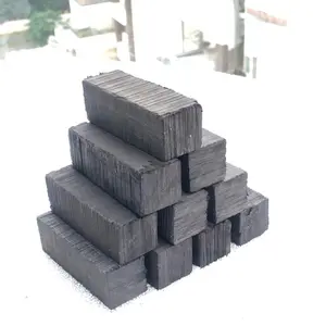 Cuadrados de madera de ébano para tornear, bloques de madera de ébano, madera negra
