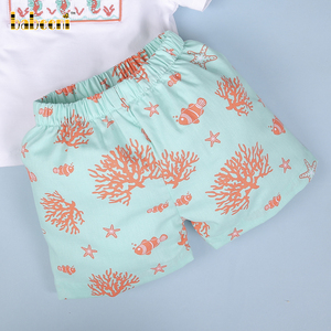 ซีฮอร์สเสื้อคลุมเด็กชายชุด OEM ODM มือที่กำหนดเองทำเย็บปักถักร้อยขายส่งผู้ผลิต-BB2880 - Product Image 3