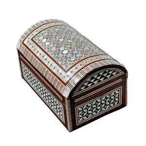 Artesanías de Vietnam, caja de embalaje de regalo de joyería de madera de nácar de lujo, accesorio Premium novedoso - Product Image 1