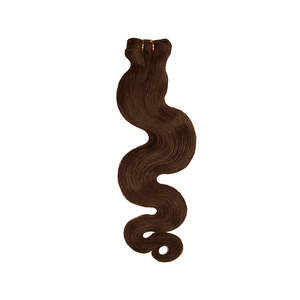 BigG Hair Company's Ondulado Agua Cuerpo Virgen Remy Extensiones de cabello humano Trama Tejidos Varios colores claros teñidos - Product Image 3