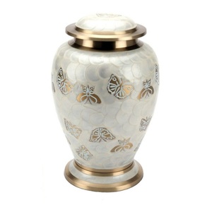 Adult Human Brass Material Cremation Urns Hand Engraved Black Classic <b>Keepsake</b> & <b>Pet</b> Urns from Top Listed Manufacturer - Product Image 3