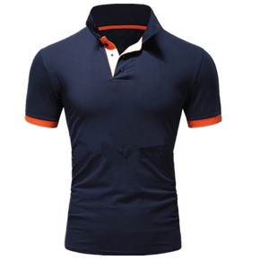 Camiseta Polo de alta calidad sostenible para hombres y mujeres 100% algodón antiarrugas y transpirable estilo Vintage - Product Image 3