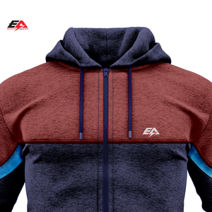 Sweat à capuche haut de gamme personnalisé unisexe décontracté imprimé du fabricant en coton biologique polaire Streetwear pour hommes utilisation hivernale - Product Image 4