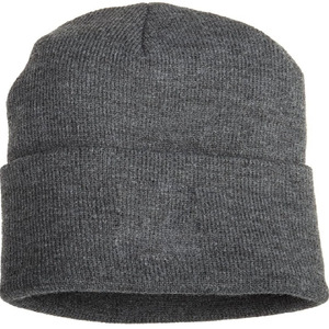 Gorros de Invierno Gruesos de Mezcla de Lana de Alta Calidad Personalizados con Pompón Grande de Inspire Apparel - Product Image 4
