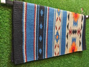 Manaal-Manta de lana de Nueva Zelanda para silla de montar, almohadilla de fieltro con Sensor flexible, tamaño 32 "L x 32" W x 1 ", espesor MO18 - Product Image 2