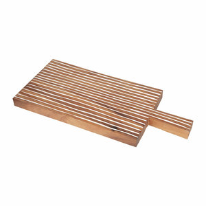 Tabla de cortar de madera con diseño creativo, tabla de quesos hecha a mano de calidad superior, tabla de cortar clásica y elegante al por mayor - Product Image 3
