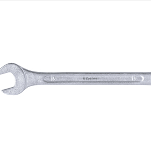 Clé à molette combinée en acier au carbone E-2005, outil de précision durable de haute qualité pour les mécaniciens, la réparation automobile et les équipements lourds - Product Image 3