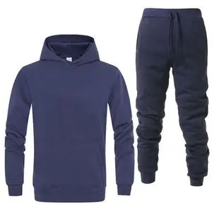 Erstellt Ihr eigenes Design Pullover Hoodie & Skinny Jogger Sets benutzer definierte Männer Trainings anzug Made in Vietnam