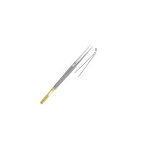Diam-n-dust-micropinzas de sutura curvadas, con contrapeso - Product Image 6