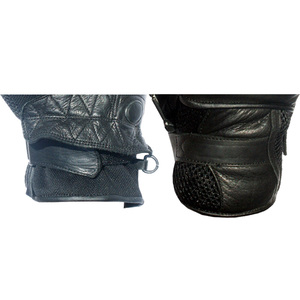 Gants de sport en cuir avec interface de charge et clignotants intégrés, compatibles écran tactile, imperméables, respirants, à doigts complets, unisexe, été, USA - Product Image 6