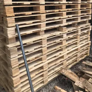 Промышленный стандартный деревянный поддон, в наличии