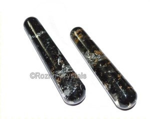 Varitas de masaje suave de turmalina orgona, venta en línea - Product Image 1