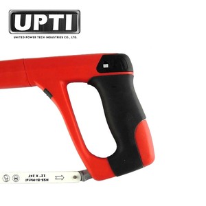 ใบมีดเหล็กคุณภาพสูงผลิตในไต้หวัน 24 TPI ดีไซน์เปลี่ยนใบมีดได้รวดเร็ว ขนาด 300 มม. (12 นิ้ว) ด้ามจับอะลูมิเนียมอัลลอยด์สำหรับงานหนัก โลหะแรงดึงสูง - Product Image 3