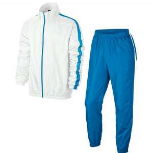 Nice-Look Ensemble de survêtement en nylon/coton bleu et noir pour homme grande taille compatible avec la saison d'hiver disponible au prix d'usine - Product Image 6