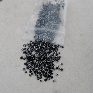 Diamante Negro suelto de 0,75 quilates y 5,75 MM, calidad AA, precio al por mayor - Product Image 1