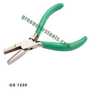 Pince concave/demi-ronde GS 1235 Outils de bijoux pour bijoutiers - Product Image 1
