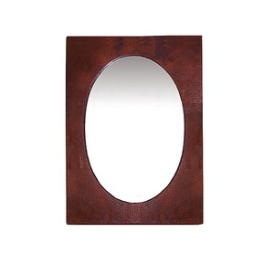 Rectangular Shape Mirror <b>Frame</b> Home Decor Appliance Wall <b>Mounted</b> Reflector Office and Hotel Washroom Modern Wall Mirror - Product Image 1