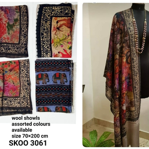 Top Quality Custom 100% Pure Cashmere Pashmina Shawl Autumn and Winter Women Warm <b>Scarf</b> Pashmina Shawls - Product Image 1