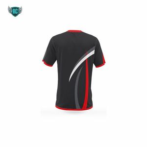 Camiseta con Cuello Redondo al por Mayor, OEM, ODM, Transpirable, Antibacteriana, de Secado Rápido, para Promoción Electoral, Ropa Deportiva, Sublimación a Todo Color - Product Image 2