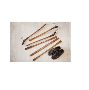 Excellent chausse-pied en bois manche long facile à porter chaussure utiliser taille personnalisée chausse-pied en bois à vendre - Product Image 5