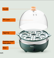 Cuiseur à œufs électrique, appareil domestique, pour la cuisson des œufs, machine pour petit déjeuner
