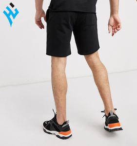 Wholesale Custom Logo Casual Running 100% Cotton fleece Quick Dry <b>Men's</b> <b>Sweat</b> <b>Shorts</b> - Product Image 5