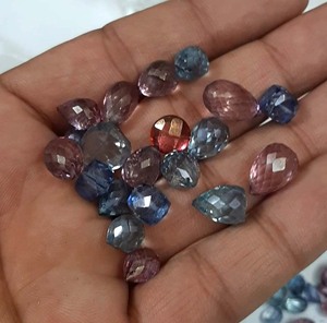 Groothandelsprijs Multi Color Kristal Zirkoon Gefacetteerde Steen Voor Het Maken Van Sieraden Voor Valentin 'S Dag Geschenken In Gratis Formaat