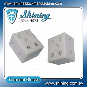 TC-652-A 65A 2-Pole High Temperature Steatite <b>Terminal</b> Block - Product Image 3