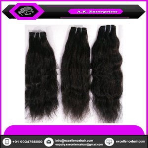 Cheveux brésiliens vierges doublement étirés Cuticule alignée Cheveux humains droits Virgin Remy Temple Fournisseur de cheveux humains donné d'Inde - Product Image 6