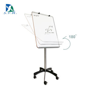 Pizarra magnética sin marco con soporte Caballete portátil Flipchart 24x36 - Product Image 3