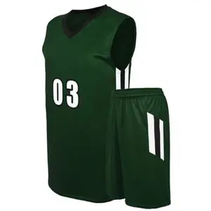 篮球运动衫衬衫运动衫和运动短裤套装，适合6-12岁青少年儿童队服