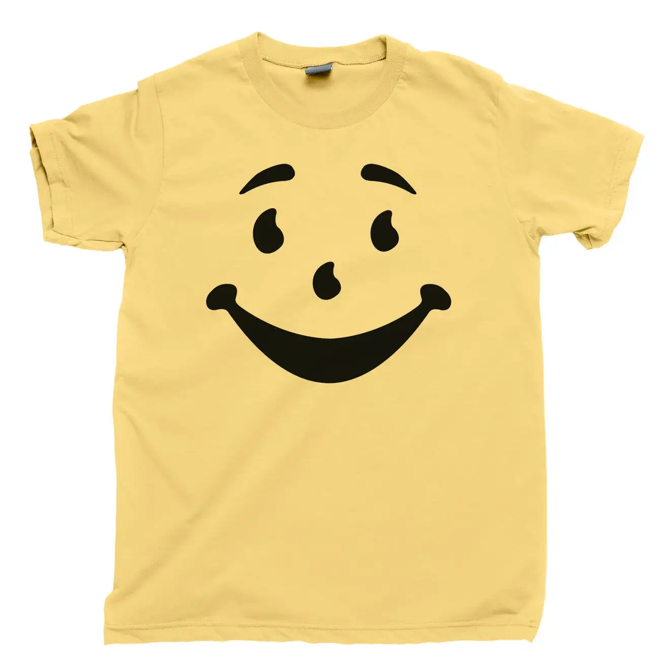 Kool Aid Pria T Shirt Oh ya tropis buah Punch Lemonade kualitas tinggi kasual disesuaikan Logo