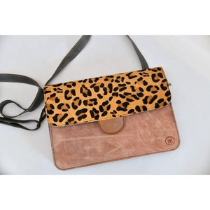 Bag Leather Customizable Logo Women's Bag New Fashion Handbag <b>Top</b> Layer Cowhide Mother's Hand Bag Genuine Leather - Product Image 3