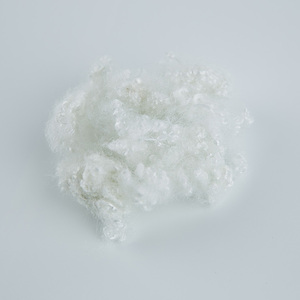Oeko-tex chứng nhận chất lượng cao trắng PSF <span class=keywords><strong>Polyester</strong></span> STAPLE sợi 3D độ mịn chống cháy rỗng nhồi điền vật liệu - Product Image 1