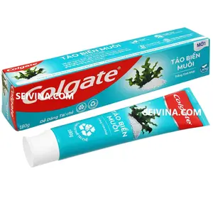 Colgatee天然海藻塩リアルホワイト歯磨き粉180グラム