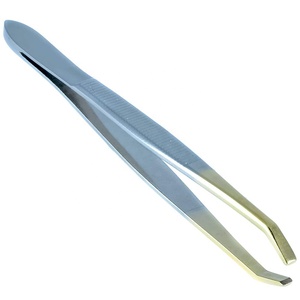 Pinzas de Extensión de Cejas Inclinadas Personalizadas con Punta Puntiaguda de Acero Inoxidable de Primera Calidad, Duraderas, Nuevas, al por Mayor, de Alta Calidad - Product Image 4